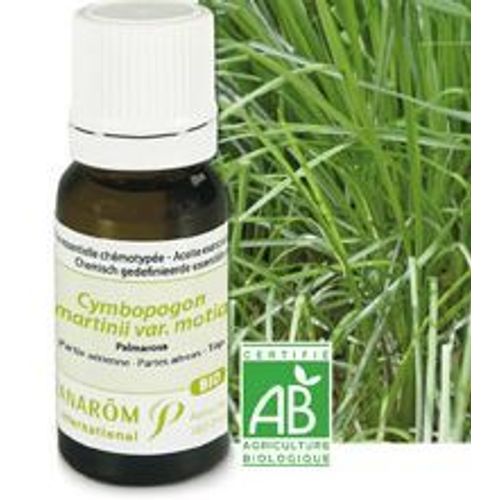Pranarom Huile Essentielle Palmarosa Bio - 10 Ml 