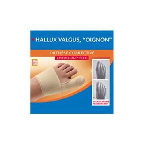 Epitact Hallux Valgus 'oignon' - Orthèse Corrective - Taille L 