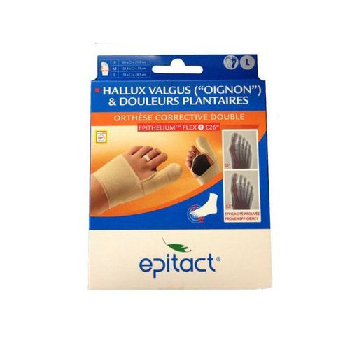 Epitact Hallux Valgus ("Oignon") Et Douleurs Plantaires - Taille L Pied Droit 