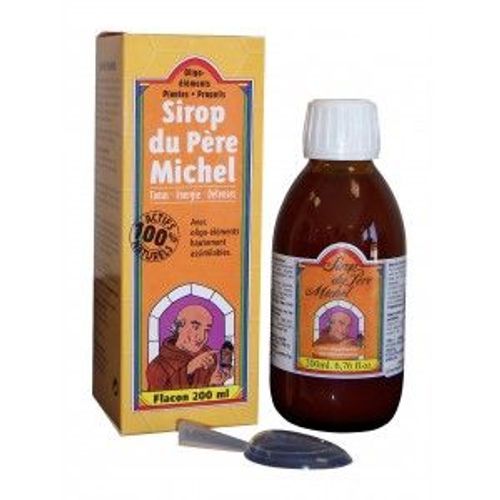 Bioligo Sirop Du Père Michel - 200 Ml 