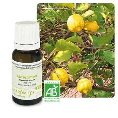 Pranarom Huile Essentielle Citronnier Bio - 10 Ml 