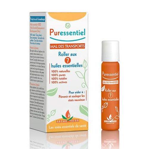 Puressentiel Roller Mal Des Transports Aux 7 Huiles Essentielles Bio - 5 Ml 