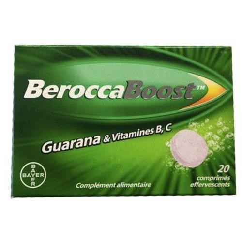 Berocca Boost - 20 Comprimés Effervescents 