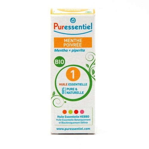 Puressentiel Huile Essentielle De Menthe Poivrée Bio - 10 Ml 