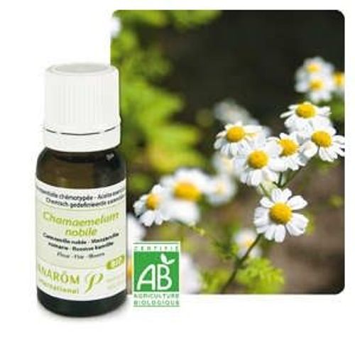 Huile Essentielle Camomille Noble Ou Romaine - 5 Ml 