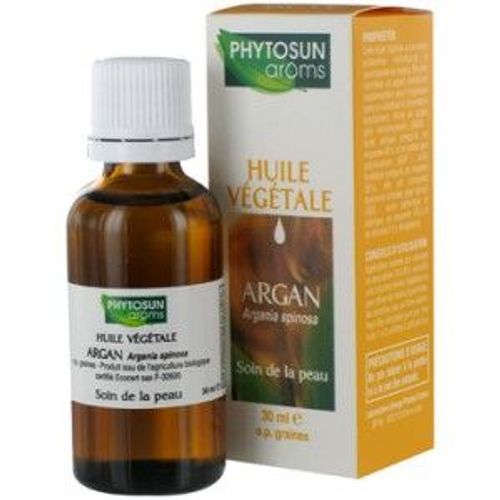 Phytosun Arôms Huile Végétale D'argan Bio - 30 Ml 