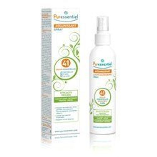 Spray Assainissant Atmosphère Aux 41 Huiles Essentielles Hebd - 200 Ml 