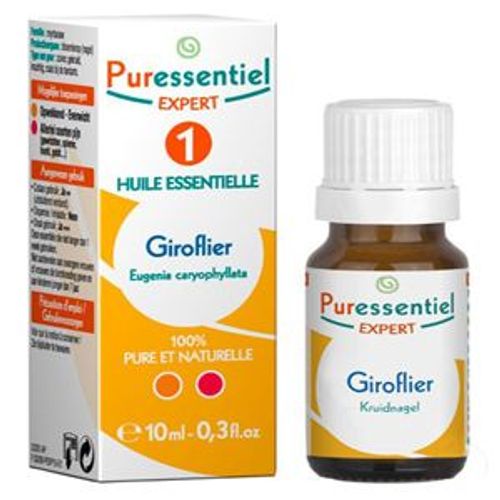 Puressentiel Huile Essentielle De Giroflier Bio - 5 Ml 