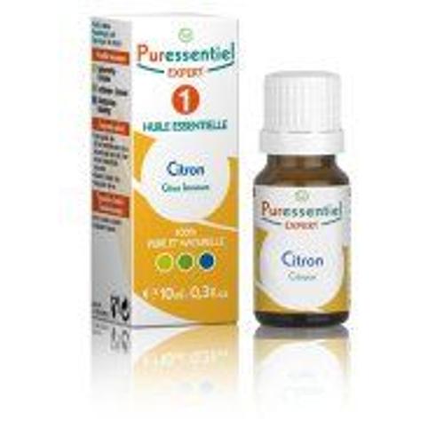 Puressentiel Huile Essentielle De Citron Bio - 10 Ml 