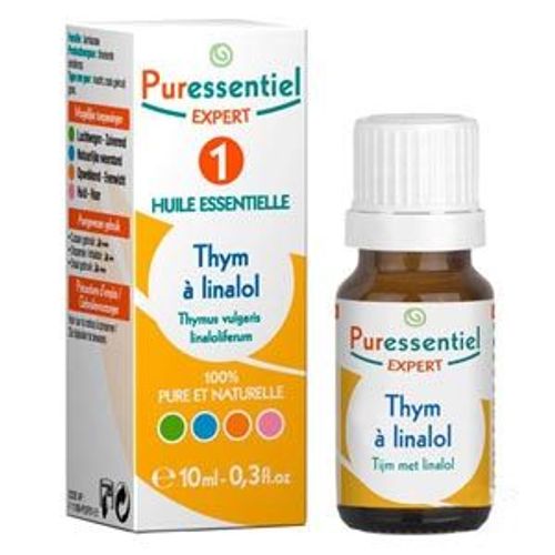 Huile Essentielle Thym À Linalol Bio - 5 Ml 