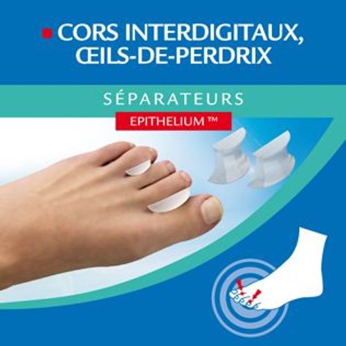 Epitact Séparateur À L'epithelium 26 Taille S - Boîte De 6 