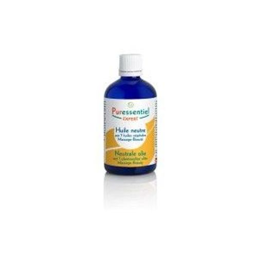 Huile Neutre Aux 7 Huiles Végétales - 100 Ml 