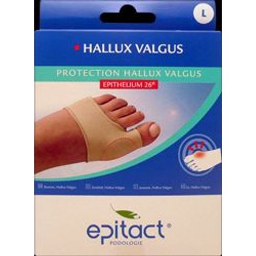 Epitact Protection Hallux Valgus À L'epithélium 26 - Taille L 