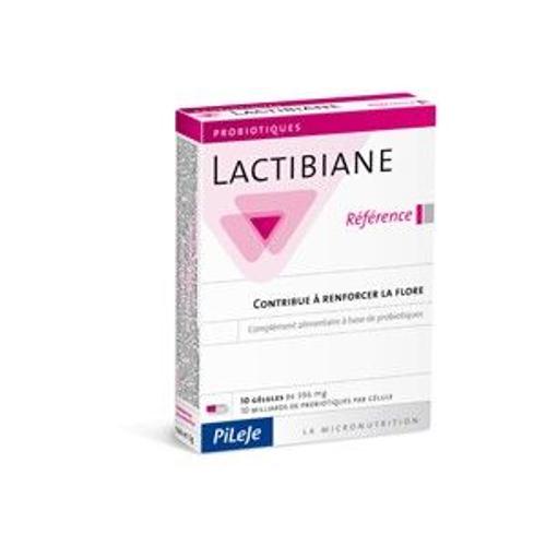 Lactibiane Référence - Boîte De 10 Gélules De Probiotiques 