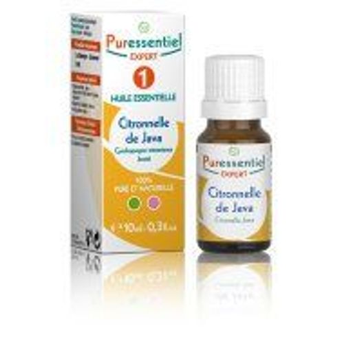 Puressentiel Huile Essentielle De Citronnelle De Java  Bio - 10 Ml 