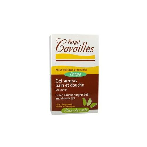 Roge Cavailles Gel Douche Surgras À L'amande Verte - 1 Litre 