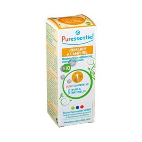 Romarin À Camphre Bio - Huile Essentielle - 10 Ml 