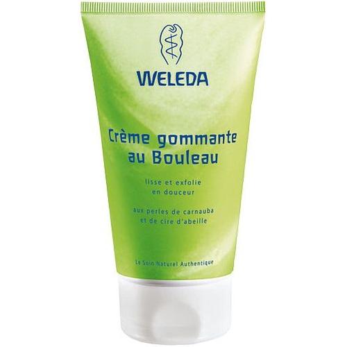 Weleda Crème De Douche Gommante Au Bouleau Bio - 150 Ml 