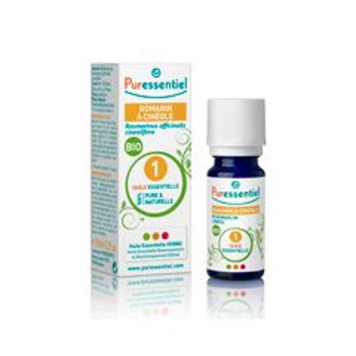 Puressentiel Huile Essentielle Romarin À Cinéole Bio -10 Ml 