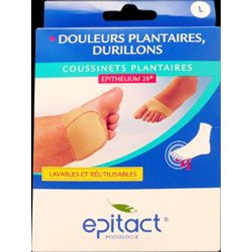 Epitact Coussinets Douleurs Plantaires Et Durillons - T42/44 - 1 Paire 