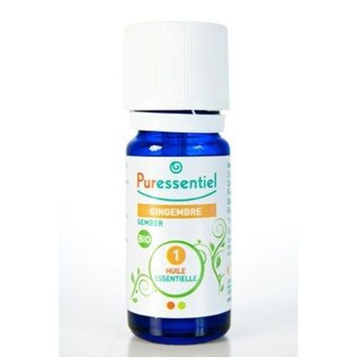 Puressentiel Huile Essentielle De Gingembre Bio - 5 Ml 