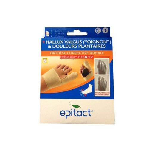 Epitact Hallux Valgus ("Oignon") Et Douleurs Plantaires - Taille S Pied Gauche 