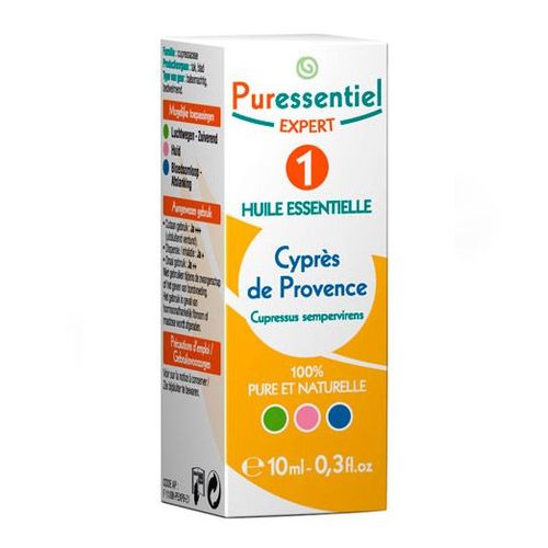 Cyprès Bio - Huile Essentielle - 10 Ml 