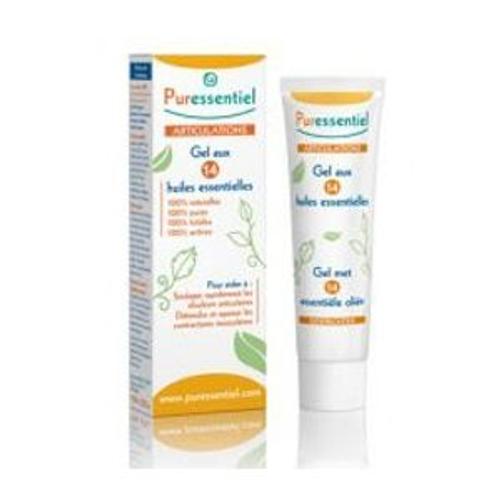 Puressentiel Articulations Gel Aux 14 Huiles Essentielles - 60 Ml 