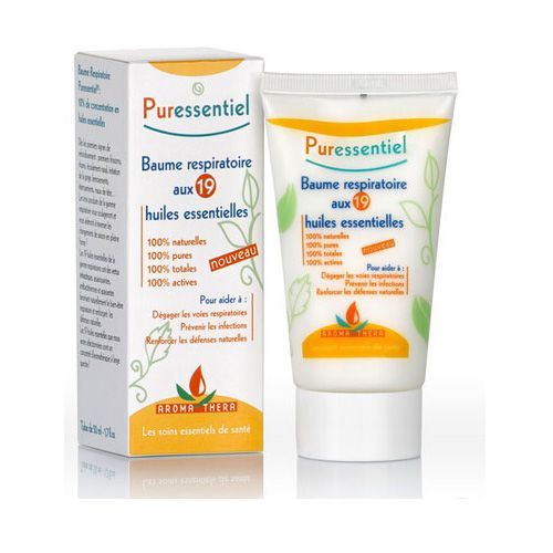 Puressentiel Baume Respiratoire Aux 19 Huiles Essentielles - 50 Ml 