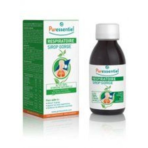 Sirop Respiratoire Pour La Gorge - 125 Ml 