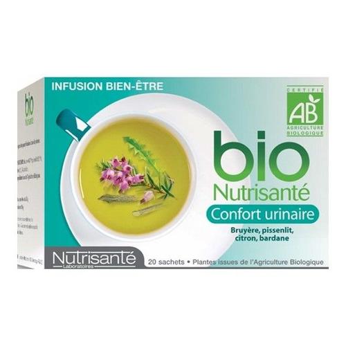 Nutrisante Infusion Bio Confort Urinaire - 20 Sachets 