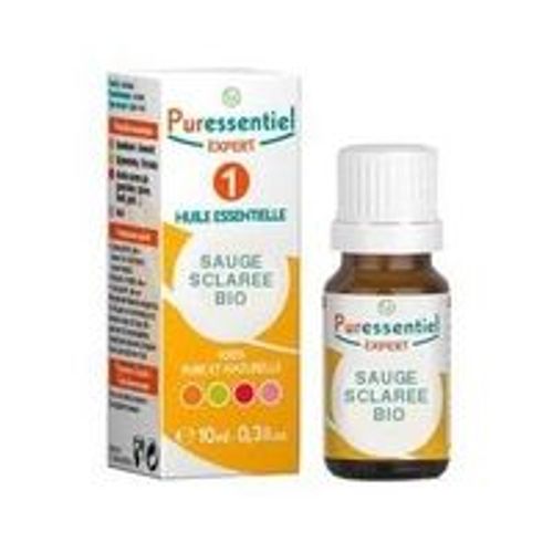 Puressentiel Huile Essentielle De Sauge Sclarée Bio - 5 Ml 