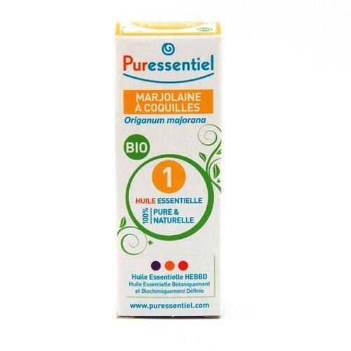 Puressentiel Huile Essentielle De Marjolaine À Coquilles Bio - 5 Ml 