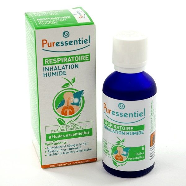 Puressentiel Inhalation Respiratoire Aux Huiles Essentielles - 50 Ml 