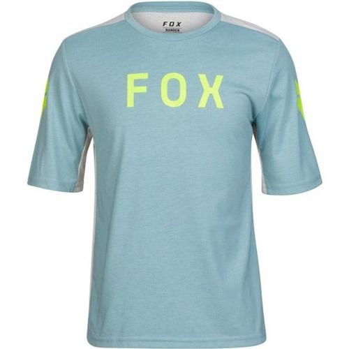 Fox Racing Kid's Ranger S/S Jersey Aviation Maillot De Cyclisme Taille L, Turquoise