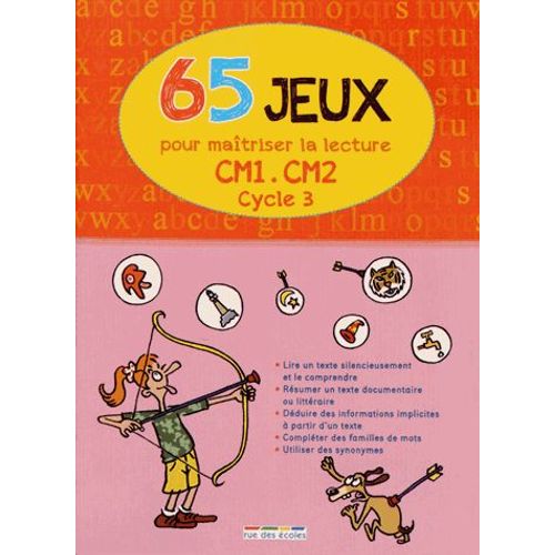 65 Jeux Pour Maîtriser La Lecture Cm1-Cm2