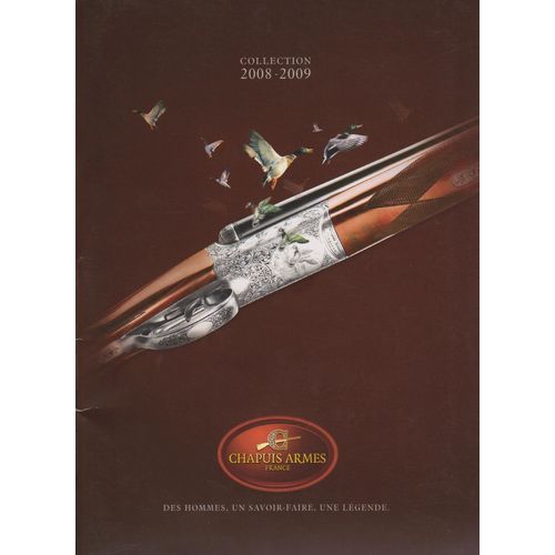 Catalogue Chapuis Armes 2008-2009
