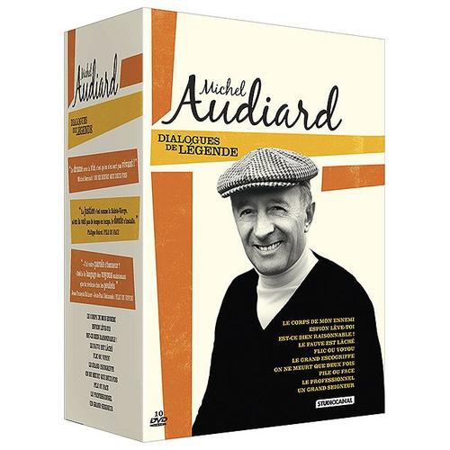 Michel Audiard, Dialogues De Légende - Coffret 10 Dvd - Pack