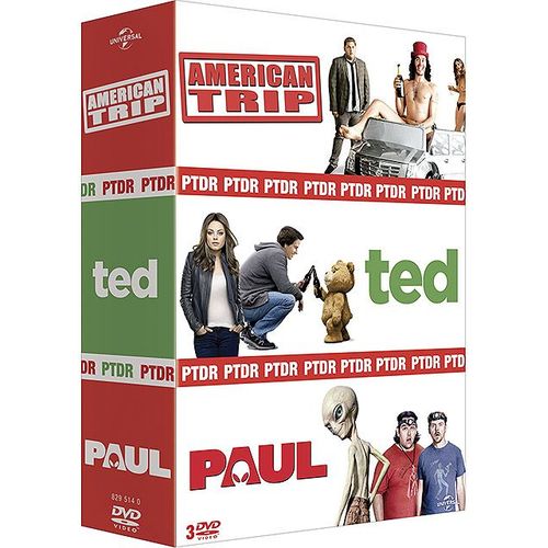 Ptdr (Pétés De Rire) - American Trip + Ted + Paul - Pack