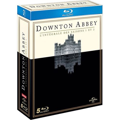 Downton Abbey - L'intégrale Des Saisons 1 Et 2 - Blu-Ray