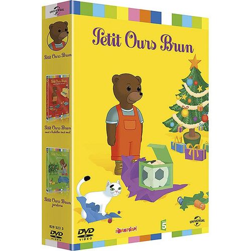 Petit Ours Brun - Petit Ours Brun Veut S'habiller Tout Seul + Petit Ours Brun Jardine - Pack