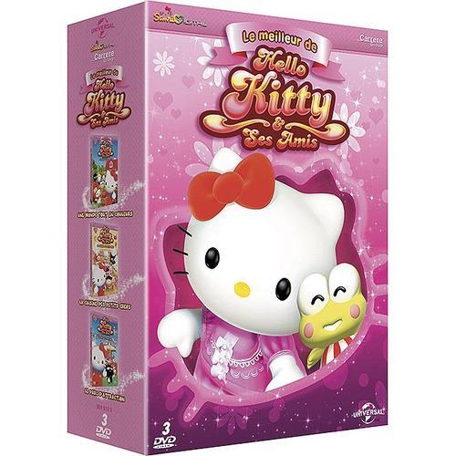 Le Meilleur De Hello Kitty & Ses Amis - Un Monde Tout En Couleurs + La Cuisine Des Petits Chefs + Le Parc D'attraction - Pack
