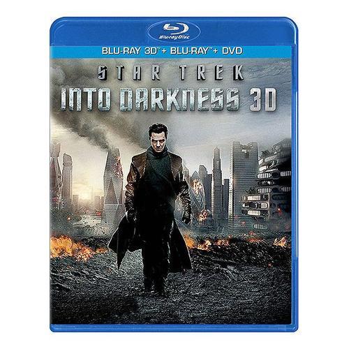 Star Trek Into Darkness - Combo Blu-Ray 3d + Blu-Ray + Dvd + Copie Digitale
