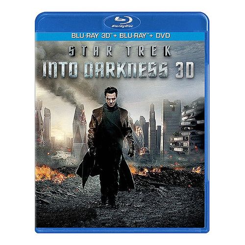 Star Trek Into Darkness - Combo Blu-Ray 3d + Blu-Ray + Dvd + Copie Digitale