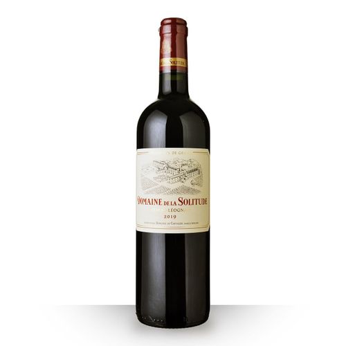 Domaine De La Solitude Pessac-Léognan Rouge 2019 - 75cl