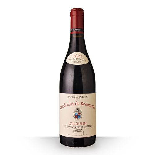 Coudoulet De Beaucastel Côtes Du Rhône Rouge 2021 - 75cl