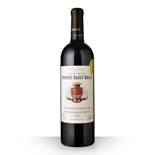 Château Pontet Saint-Brice Saint-Emilion Grand Cru Rouge 2019 - 75cl