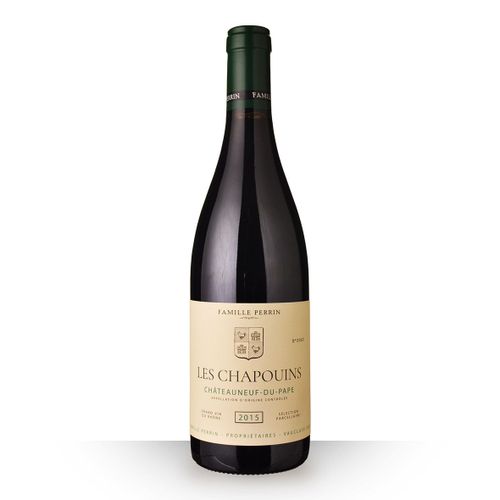 Famille Perrin Les Chapouins Châteauneuf-Du-Pape Rouge 2015 - 75cl