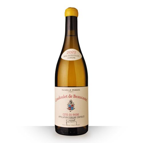 Coudoulet De Beaucastel Côtes Du Rhône Blanc 2022 - 75cl