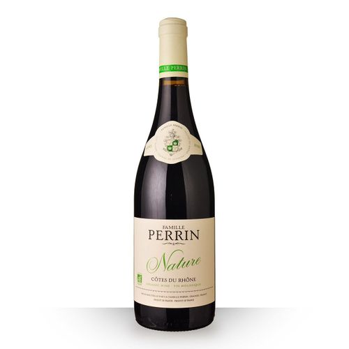 Famille Perrin Nature Côtes Du Rhône Rouge 2021 - 75cl